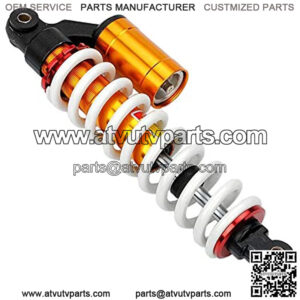 Absorbers Adjustable Rear One Rear Section 325MM Shock Absorber Shocker Suspension Motorcycle Fit for ATV-125 250cc Pit Trail Dirt Bike TAOTAO Motorcycle Shock Absorber