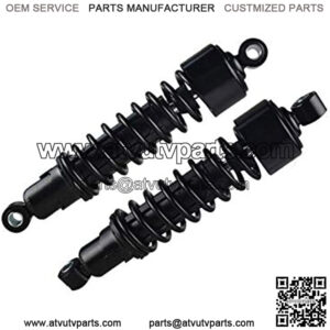 Shock Absorbers Rear Shock 293mm 13mm Motorcycle Air Shock Absorber Rear Suspension Fit for Motor Scooter ATV Quad Dirt Bike Gokart Black Fit for Harley XL Sportster