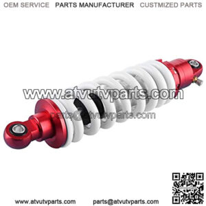 for PIT QUAD DIRT BIKE ATV BUGGY 295mm Universal Rear Shock Struts Damper Suspension Shock Damper Shock Suspension Car Shock Damper Suspension Damper Spring Shock Absorber Rear Shock Damper Suspension