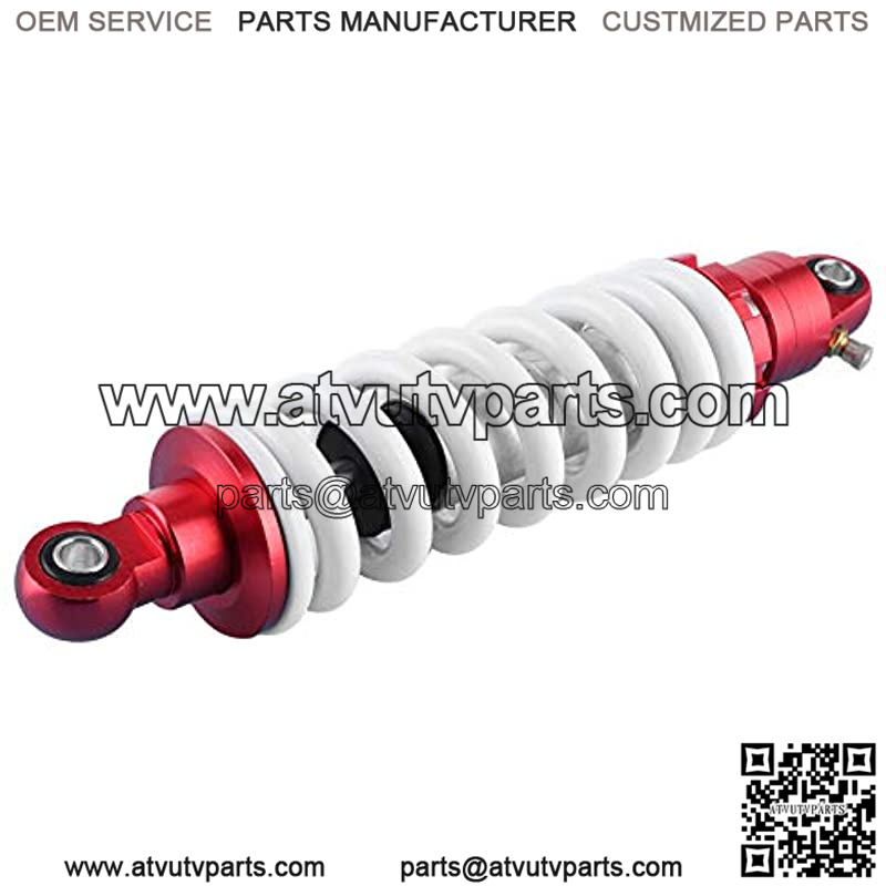 for PIT QUAD DIRT BIKE ATV BUGGY 295mm Universal Rear Shock Struts Damper Suspension Shock Damper Shock Suspension Car Shock Damper Suspension Damper Spring Shock Absorber Rear Shock Damper Suspension