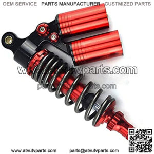 Motorcycle Shock Absorber Universal 320mm Motorcycle Shock Absorber Modified Double Gas Cylinders Rear Shock Rear Suspension Fit for ATV Pit Dirt Bike Scooter Motorcycle Shock Absorber