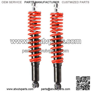 Front Shock 13.75" 350mm Absorber Shocker Suspension for Quad ATV Dune Go Kart (2PCS)