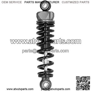 8.3in Shock Absorbers Rear Suspension Adjustable Spring Pressure Universal Rear Suspension Damper for Motorcycle Scooter ATV for Auto Shock Absorbers