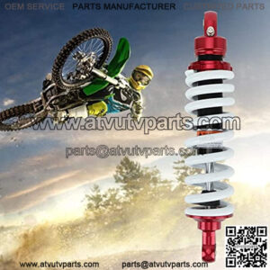 Rear Shock Damper Suspension, Shock Damper, Aluminum Alloy 325Mm Rear Shock Damper Suspension Spring Fit For Bike Ycle Atv Motorcycle