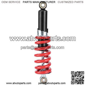 Rear Shock Absorber, 10.2in Rear Suspension Shock Absorbers Replace for 70-125CC Motorcycle Pit Dirt Bike ATV