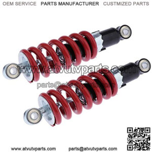 Motorcycle Suspension Strut 2pcs 230mm Motorcycle Rear Shock Absorber Spring Fit for 50cc ATV Dirt Bike Quad Motorcycle Shock Absorber