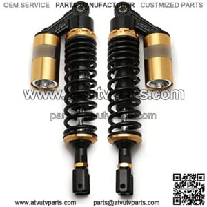 Universal 340mm Motorcycle Air Shock Absorber Rear Suspension Motor Scooter ATV Quad