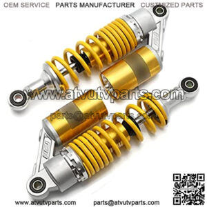 Universal 280mm Motorcycle Air Shock Absorber Rear Suspension Motor Scooter ATV Quad (Color : C)