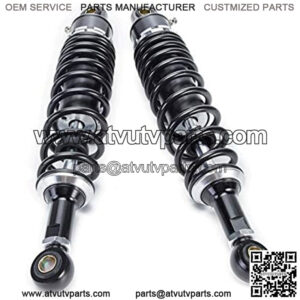 Coil Spring Rear Shock Universals Motorcycle Dirt Street Motor Bike Fit for ATV Rear Shock Absorber Rear Suspension Bumper Motorcycle Shock Absorber