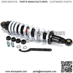 380MM 15" Rear Suspension Shock Absorber for Motorcycle ATV Quad Scooter Bumper Spring 12mm Motorcycle Shock Absorber Rear Motorcycle Shock Absorber