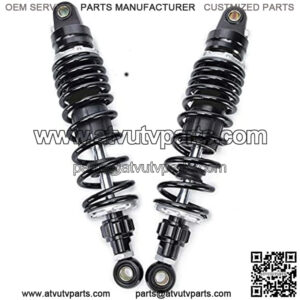 Absorbers Adjustable Rear Design Universals Motorcycle Scooter Motor Bike Fit for ATV Rear Shock Absorber Rear Suspension Bumper Motorcycle Shock Absorber