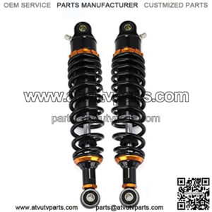 Shock Absorbers Universal 12.5" 320mm Motorcycle Air Shock Absorber Rear Suspension Fit for Yamaha Motor Scooter ATV Quad Black Shock Absorbers