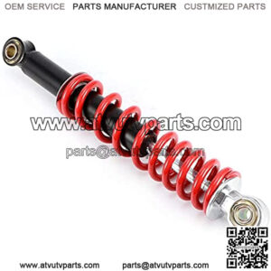 Suspension Shock 270mm/10.6in Motorcycle Front Rear Shock Absorber Struts Suspension Damper for 50cc-125cc Dirt Pit Bike ATV Go Kart Motorcycle for Bike car