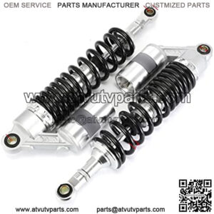 360mm Motorcycle Rear Air Shock Absorbers Suspension for Dirt Bike Motor ATV Quad (Color : M99-34-3)