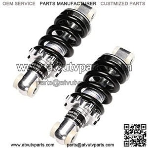 Suspension Shock 2X 125mm 750LBS Shock Absorber Suspension for Bicycle E-Bike E Bike Go Kart ATV Scooter Mountain 49cc Dirt Pit Bike for Bike car