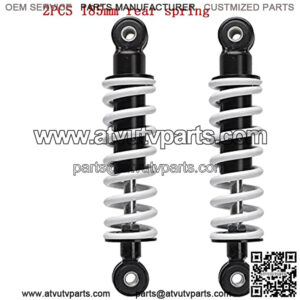 Suspension Shock 1pair 185mm Rear Suspension Shock Spring for 47cc 49CC Super Minimoto ATV Electric Scooter Mini Pocket Bike for Bike car