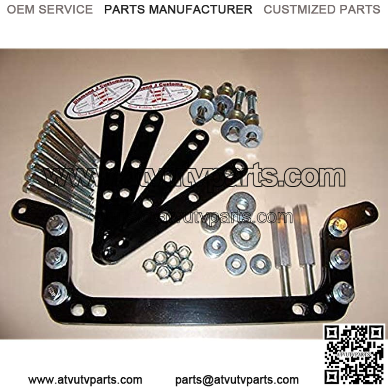 ATV Widening and Shock Conversion Kit (for Honda TRX90 and TRX90X) - Image 2