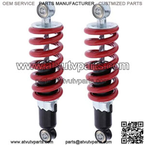 Absorbers Adjustable Rear Motorcycle Suspension Shock Absorber Spring for 50cc Fit for ATV Dirt Bike Quad Motorcycle Accessories Motorcycle Shock Absorber