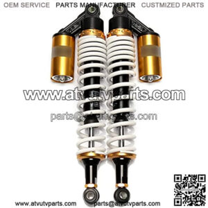 400mm Motorcycle Air Shock Absorber Rear Suspension Dirt Bike Motor Scooter ATV Quad