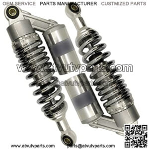 Universal 280mm Spring 8mm Motorcycle Dirt Bike Scooter ATV Rear Air Shock Absorbers Suspension