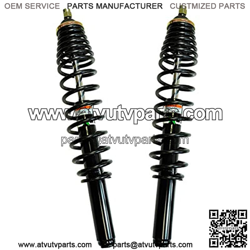 AU-04315, 2 Front Gas Shocks for Polaris fits Many 1999-2017 ATV & UTV Replaces OEM# 7041762-42mm O.D.