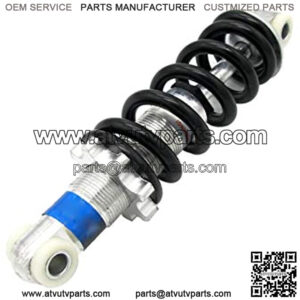 Shock Absorber Suspension for Bicycle Motorcycle ATV Scooter Dirt Pit Electric Bike 125mm 150mm 160mm 170mm 180mm (Color : Black, Placement on Vehicle : Front Left)