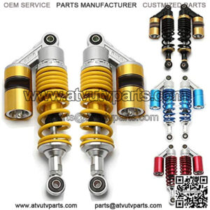 Spring Assemblies Motorcycle Shocks Universal 280mm 11" Eye Diameter 12mm 10mm Motorcycle Air Shock Absorber Rear Suspension Motor Scooter ATV D30 (Color : M99 15 1)