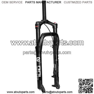 ATV Suspension Fork, 26" Aluminum Alloy DBrake Front Suspension Front Bridge Control 1-1/8" Travel 135mm