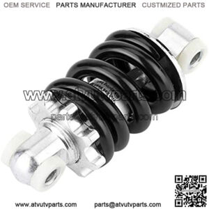 Shocks Damper, Spring and Metal Vehicle Shocks Damper Ride Comfort Rear Suspension Enhancement for 43cc 47cc 49cc Quad ATV Bike Dirt Pocket