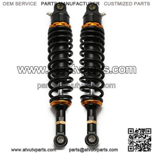 Motorcycle Shock Absorber 280mm 320mm 340mm Motorcycle Accessories Air Shock Absorber Rear Suspension Fit for Yamaha Motors Scooter Fit for ATV Quad Motorcycle Shock Absorber (Color : 340mm-B)