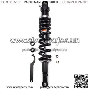 Motorcycle Air Shock Absorber Rear Suspension 420/430/450/470mm Scooter ATV Quad Dirt Bike (Color : Eye to Eye 450mm)
