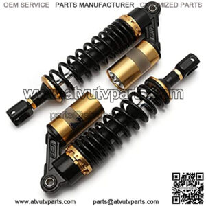 Universal 280/320/340mm Motorcycle Air Shock Absorber Rear Suspension Fork Dirt Bike Motor Scooter ATV Quad UTV (Color : M99-19-1)