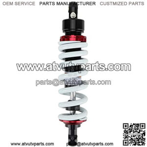 Shock Strut, 290mm Rear Shock Damper Suspension Spring Fit for Dirt Pit Bike ATV