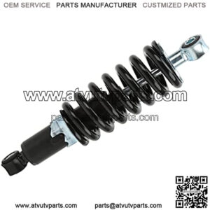 240mm Motorcycle Suspension Damper , Steel alloy Adjustable Waterproof Shock Absorber with Spring Replacement for 50cc to 125cc Dirt Pit Bike ATV Go Kart Scooter