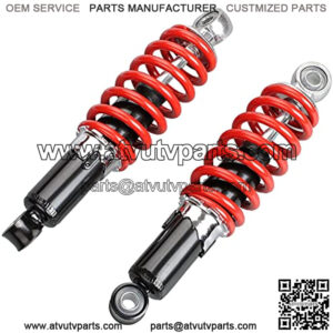 2PCS 210-230-250mm Front Shock Absorber Shocker Suspension for Quad ATV Dune Go Kart quad bike motorcycle spring damping (250mm)