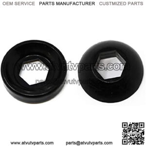 Aftermarket Polaris Strut Shock Pivot Ball Replacement Kit - Top & Bottom OEM # 5432872 5432871 scrambler trail blazer sportsman (1)