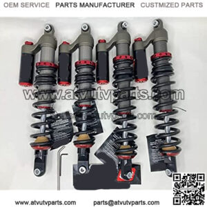 Stage 3 Front & Rear Shocks - Compatible with Yamaha Grizzly 700 2016-2021