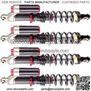 Stage 3 Front & Rear Shocks - Compatible with Yamaha Kodiak 700 2016-2021