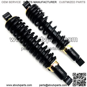 2PC Front Shock Absorber Compatible with 500 188 ATV X5 9010-050600 Part Steel ATV Accessories Quad GO Kart