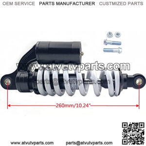 260mm Air Shock Absorber Rear Suspension for 50cc 70cc 110cc 125cc taotao Dirt Bike ATV Quad Motorcycle