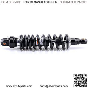 380mm 14.96inch Air Shock Absorbers Rear Suspension Damper Shock Struts Universal Fit For Suzuki Yamaha Kawasaki Honda ATV Quad Dirt Sport Pit Bikes 1Piece