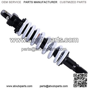 380mm 15inch Motorcycle Air Shock Absorbers Rear Suspension Universal Clevis |33mm 900LBS Fit For Kawasaki Honda Suzuki Yamaha ATV Go Kart Quad Dirt Sport Bikes Eye to Clevis 1PCS