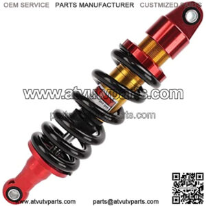 Motorcycle Rear Shock Absorber,CNC Aluminum Alloy Steel Rear Spring Shock Absorber Replacement for TaoTao 70cc 90cc 110cc 125cc 150cc ATV Go Karts