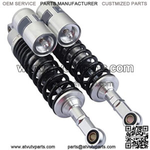 Premium 13.4" 340mm Motorcycle Shock Absorber Scooter Rear Air Shock Absorbers Repacement Spring Damper