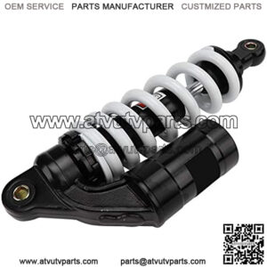 280 mm / 11" Rear Shock Absorber Suspension, Air Shock Absorber Rear Suspension for Pit Quad Dirt Bike ATV Buggy 980lbs