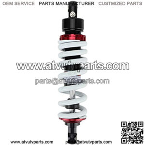 Shock Absorber Suspension, Rear Shock Absorber 290mm Aluminum Alloy Rear Shock Damper Suspension Spring Fit for Dirt Pit Bike ATV