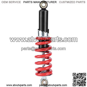 Rear Shock Absorber, 10.2in Coilover Shock, Rear Spring Assisted Shock Absorber Replace for 70-125CC Motorcycle Pit Dirt Bike ATV