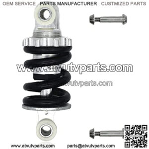 Rear shock absorber, 100mm/750lbs Rear Shock Suspension Spring for Gas Scooter Electric Bike Minimoto Dirt Bike 47cc 49cc ATV Quad mini Pocket Bike