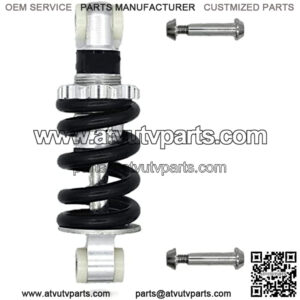 Rear shock absorber, 125mm/1200lb Shocks Struts Damper for Gas Scooter Electric Bike Minimoto Dirt Bike 47cc 49cc ATV Quad mini Pocket Bike