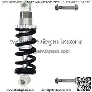 Rear shock absorber, 170mm/650lb Rear Shock Suspension Spring for Bicycle Gas Scooter Electric Bike Minimoto Dirt Bike 47cc 55cc ATV Quad mini Pocket Bike